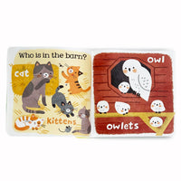 TUFFY BOOK: FARM BABIES WASHABLE, CHEWABLE,  INDESTRUCTIBLE TEETHING BOOK