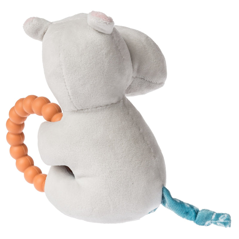 MARY MEYER: JEWEL HIPPO TEETHER RATTLE – 6″