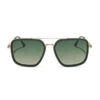 DIFF EYEWEAR: JORDAN FAIRWAY - GREEN ALOE