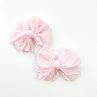 ROCKIN ROYALTY: RUFFLE CLIP SETS