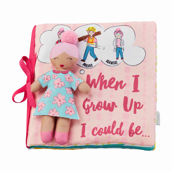 MUD PIE: WHEN I GROW UP SOFT BOOKS