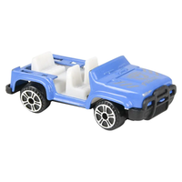 DIE-CAST POLICE VEHICLE TUBE SET (5-PIECE)
