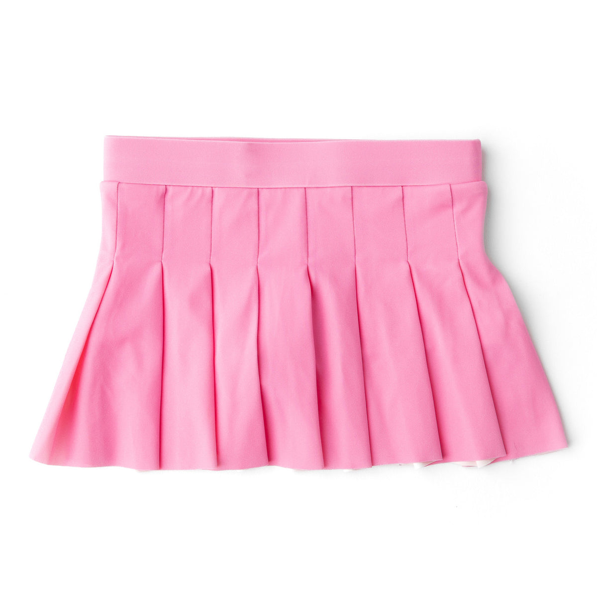 SHADE CRITTERS: PLEATED ACTIVE SKIRT - HOT PINK