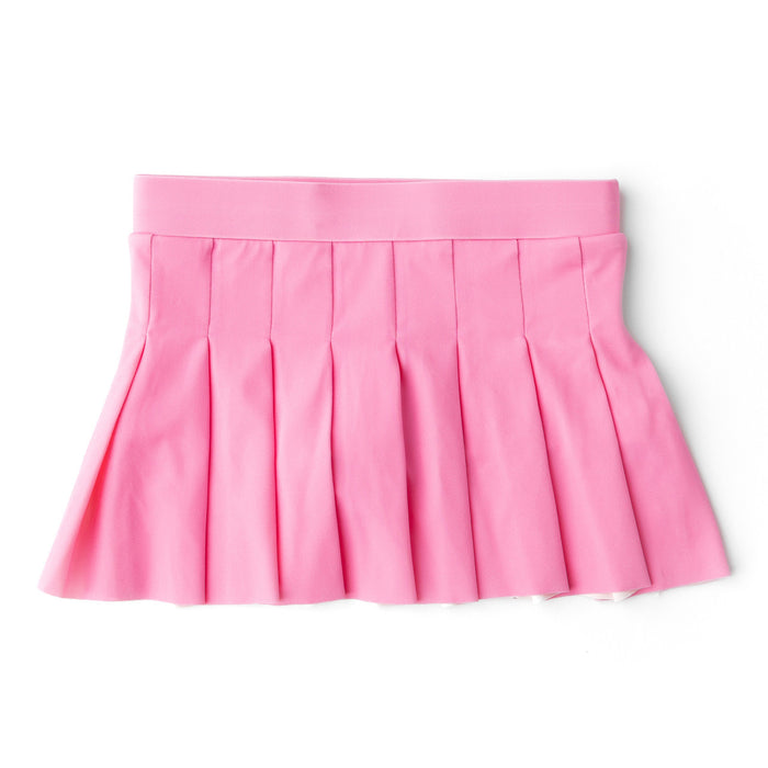 SHADE CRITTERS: PLEATED ACTIVE SKIRT - HOT PINK