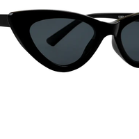 BINKY BABE: THE OAKS SUNGLASSES - BLACK