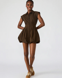STEVE MADDEN: DYANNE DRESS - DARK ESPRESSO