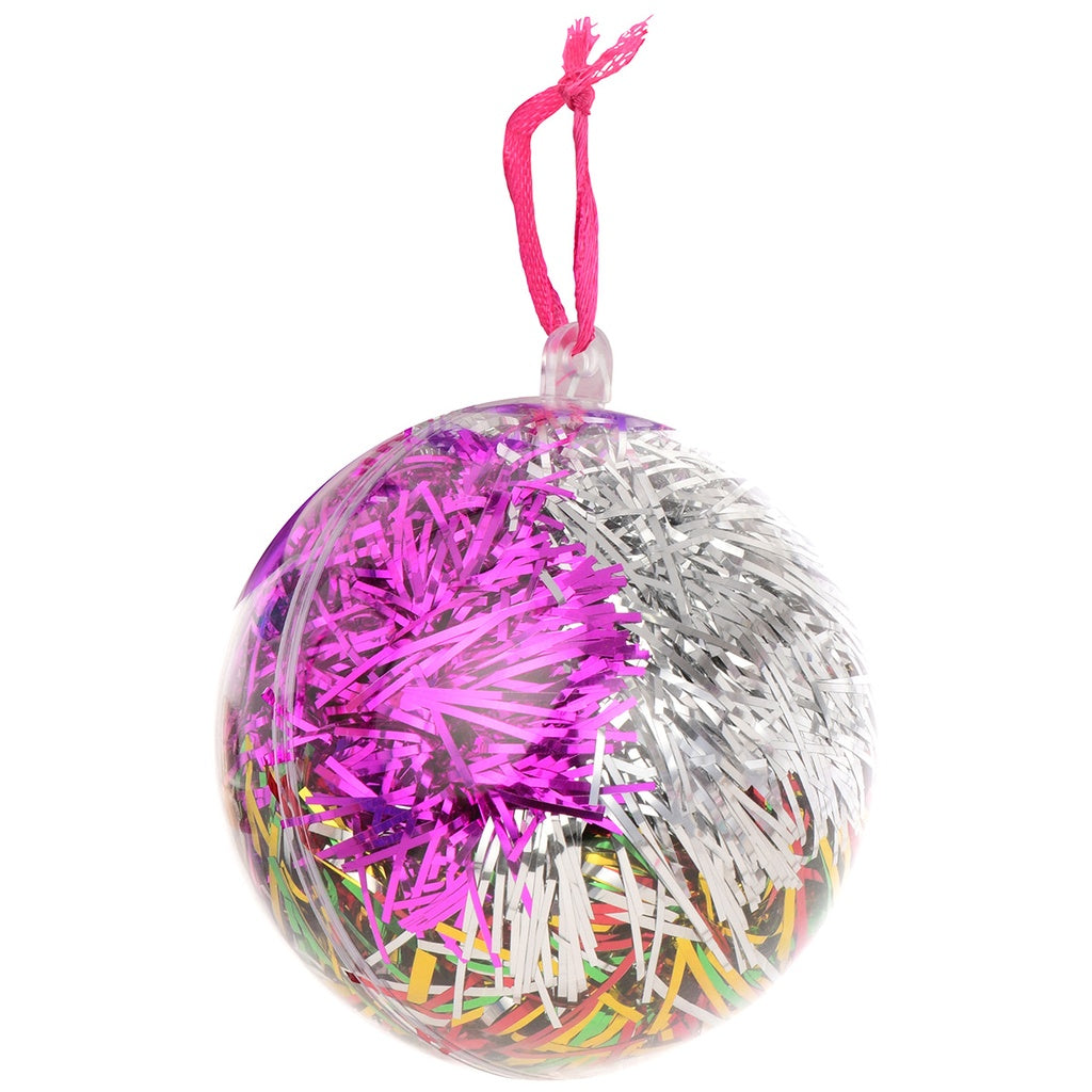 ISCREAM: TINSEL ORNAMENT SCRUNCHIE SET - 3-PACK