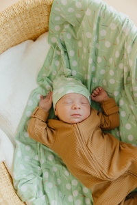 COPPER PEARL: BOGEY TOP KNOT HAT