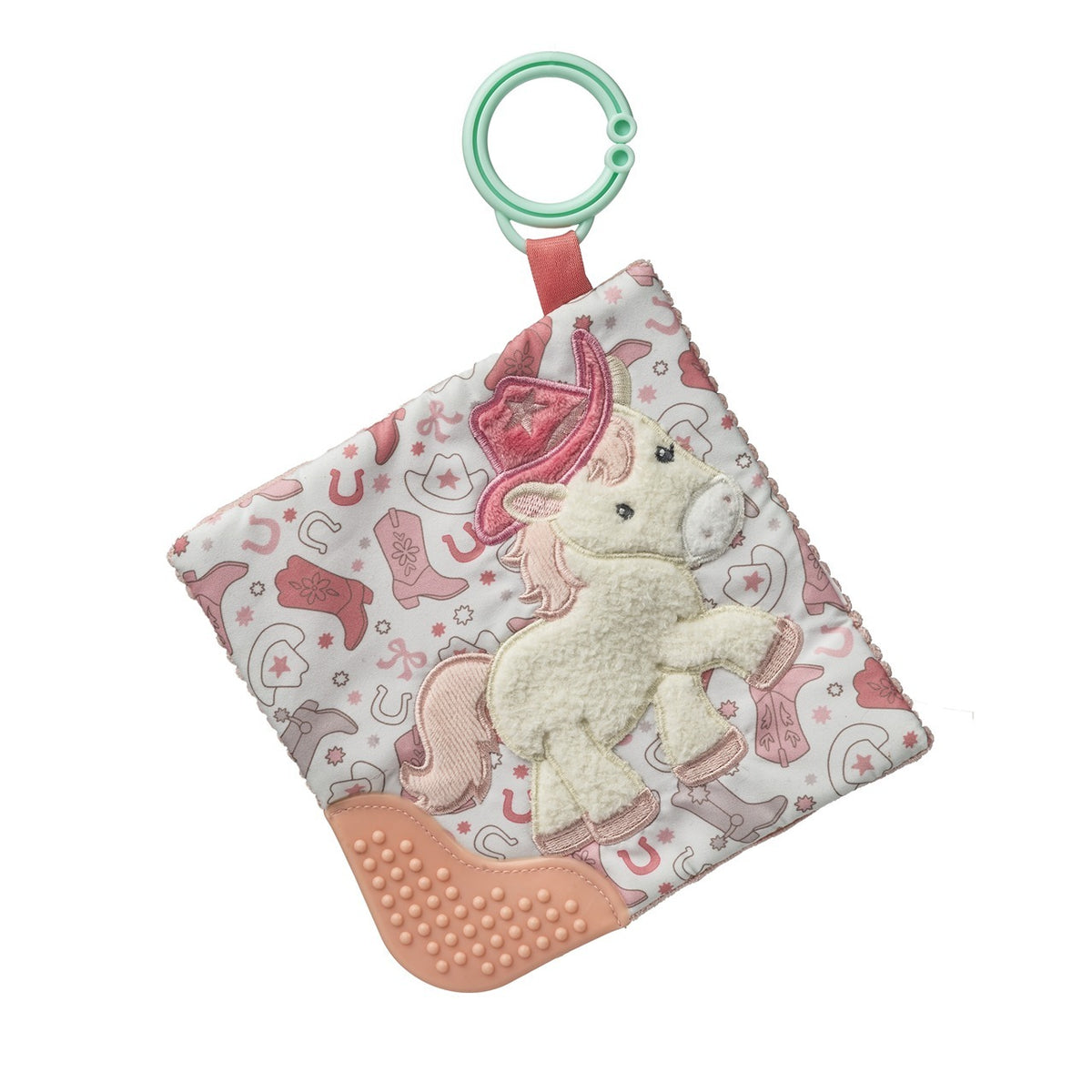 MARY MEYER: GIDDY UP PONY CRINKLE TEETHER – 6″