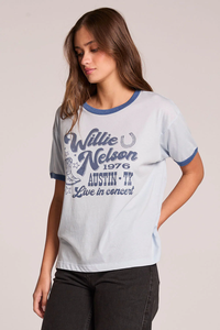 CHASER: WILLIE NELSON AUSTIN 1976 TEE