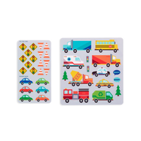 OOLY: PLAY AGAIN! MINI ON-THE-GO ACTIVITY KIT - WORKING WHEELS