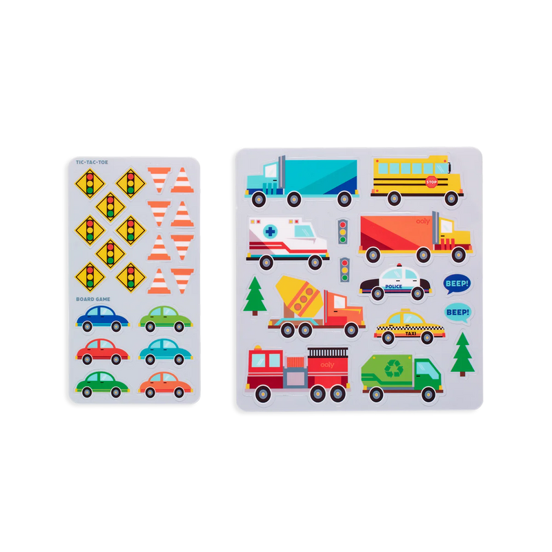 OOLY: PLAY AGAIN! MINI ON-THE-GO ACTIVITY KIT - WORKING WHEELS