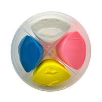 OOLY: Creatibles Mini Air Dry Clay Kit - Rainbow BFFs