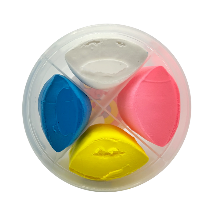 OOLY: Creatibles Mini Air Dry Clay Kit - Rainbow BFFs