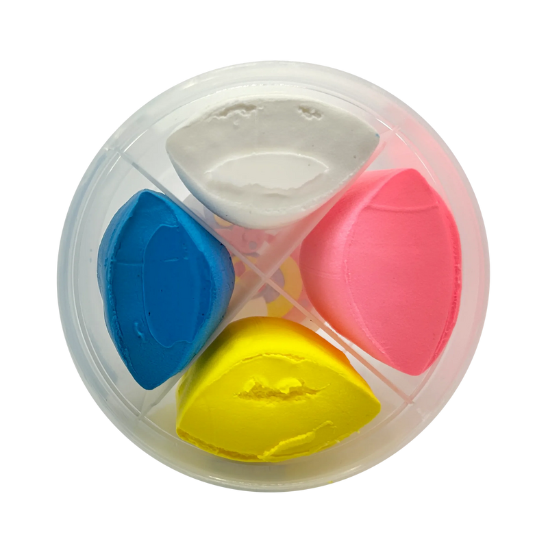 OOLY: Creatibles Mini Air Dry Clay Kit - Rainbow BFFs