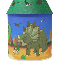 PINK POPPY: DINOSAUR ADVENTURE LED COLOR CHANGING LANTERN