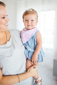 COPPER PEARL: SWEETHEART BABY BANDANA BIBS (4-PACK)