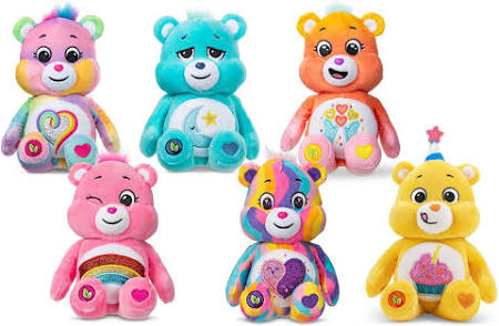 CARE BEARS: FUN SIZE SPARKLE PLUSH