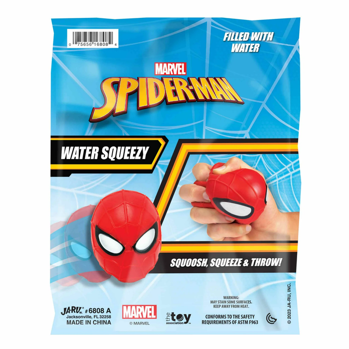 MARVEL: SPIDER-MAN WATER SQUEEZY BALL