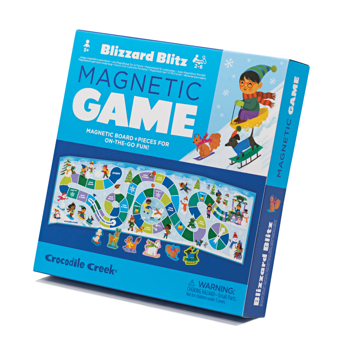 CROCODILE CREEK: MAGNETIC GAME - BLIZZARD BLITZ