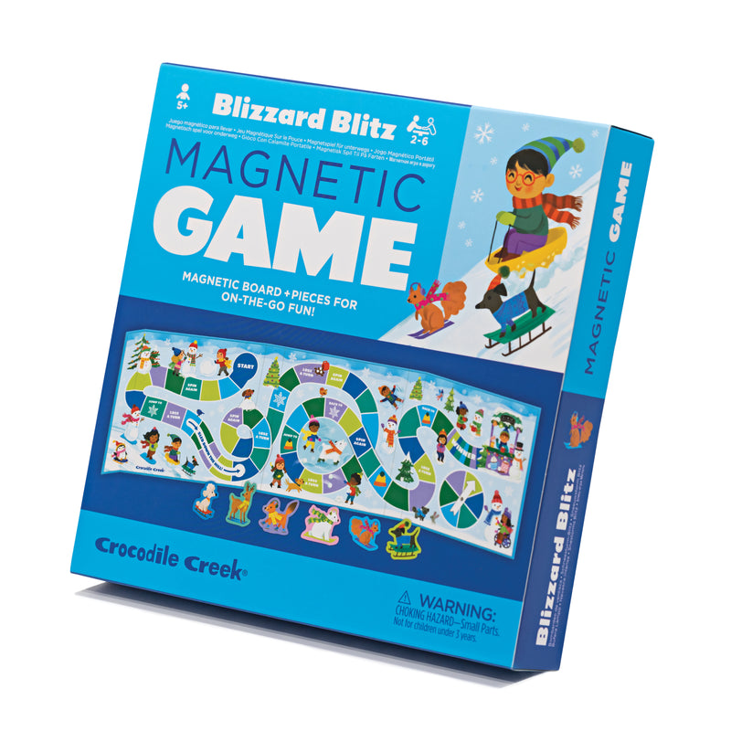 CROCODILE CREEK: MAGNETIC GAME - BLIZZARD BLITZ