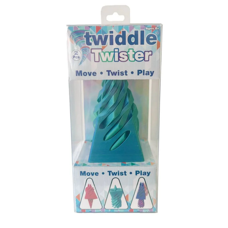 ZORBITZ: TWIDDLE TWISTER - 2 PIECE FIDGET TOY