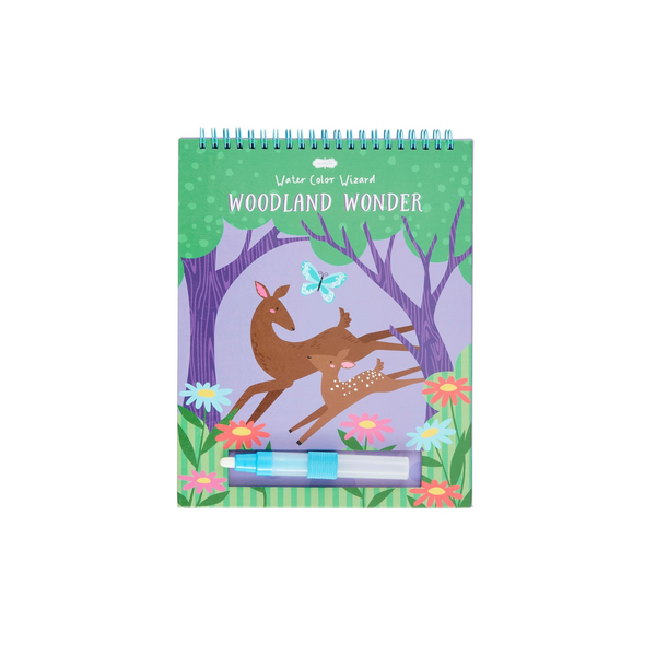 MUD PIE: WOODLAND WONDER WATER WIZARD BOOK