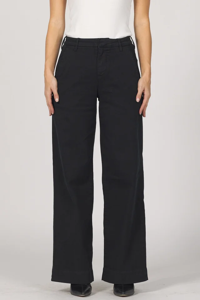 DEAR JOHN: BRANDY TROUSER PANT - BLACK