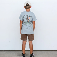 TINY WHALES: NOT MY FIRST RODEO TEE - LAKE