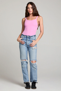 SALTWATER LUXE: TANK BODYSUIT - PUNCH