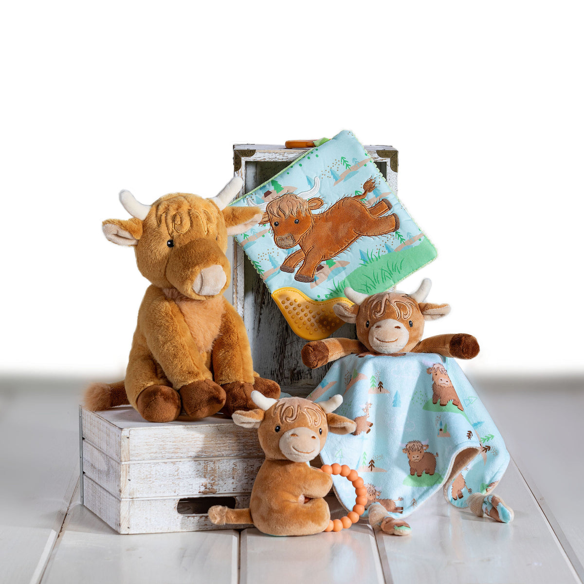 MARY MEYER: HETTY HIGHLAND COW SOFT TOY - 10"