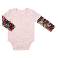 STEPHAN BABY: TATTOO SNAPSHIRT - PINK