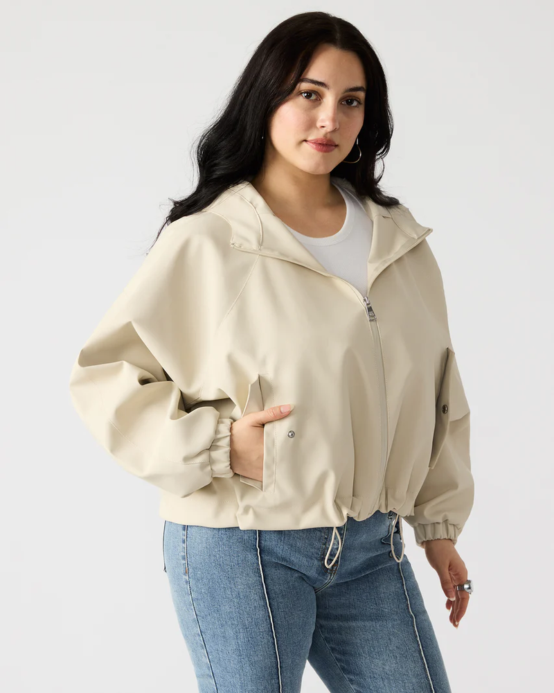 STEVE MADDEN: LUMI JACKET - BONE