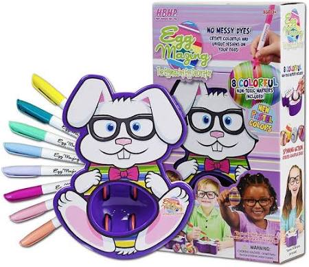 HEY BUDDY HEY PAL: THE BUNNY EGGMAZING EGG DECORATOR SET