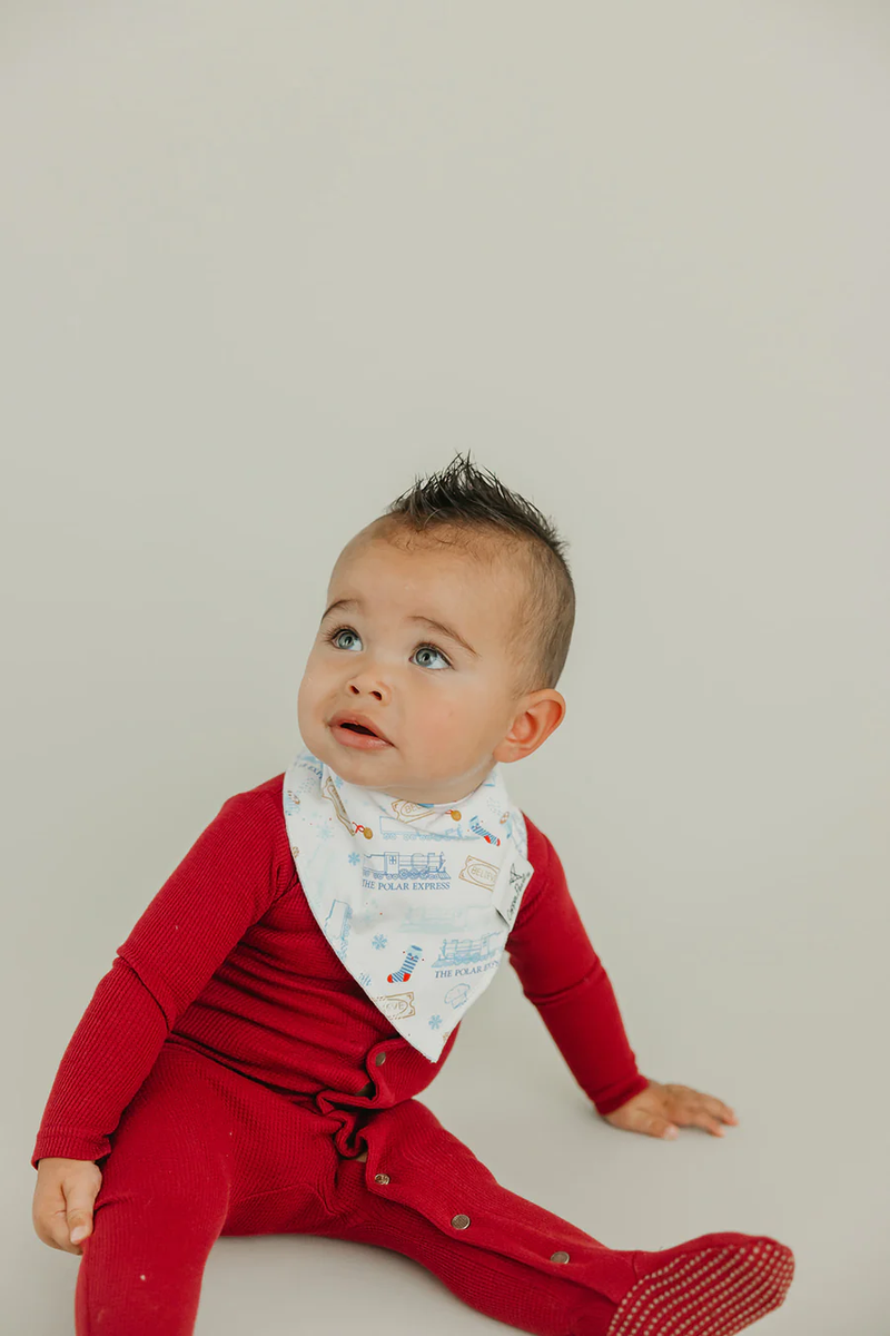 COPPER PEARL: CHRISTMAS CLASSICS BABY BANDANA BIBS (4-PACK)