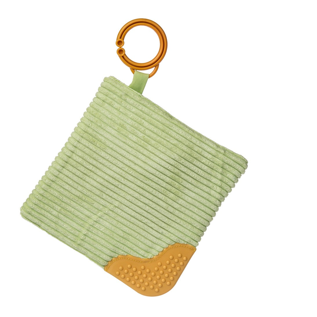 MARY MEYER: HETTY HIGHLAND COW CRINKLE TEETHER – 6" X 6″