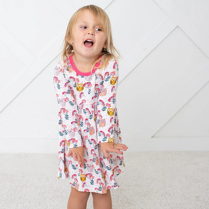 BESTAROO: HOOT & BLOOM DRESS