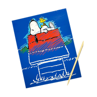 OOLY: PEANUTS SCRATCH ART KIT