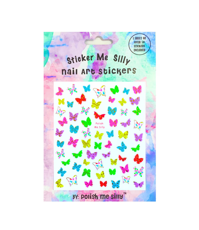 POLISH ME SILLY: NAIL STICKERS