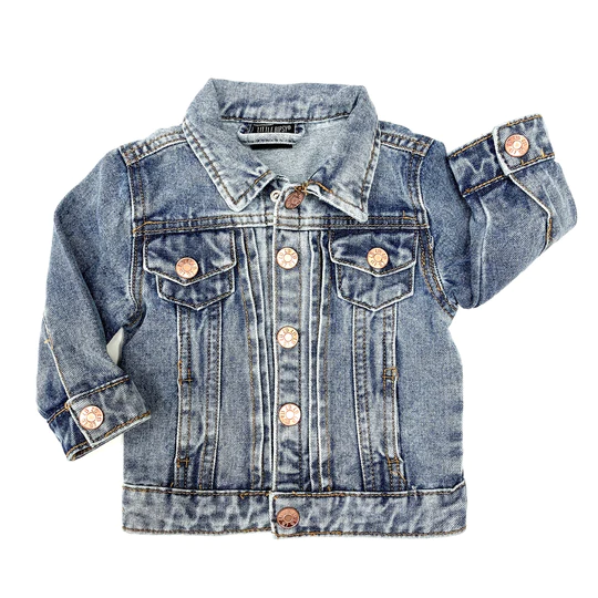 LITTLE BIPSY: DENIM JACKET