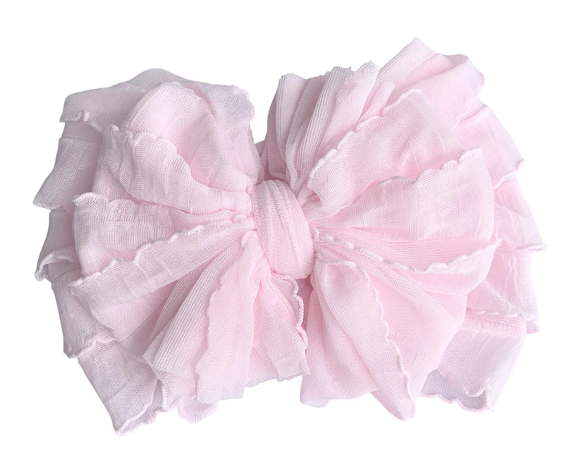 ROCKIN ROYALTY: RUFFLED HEADBANDS