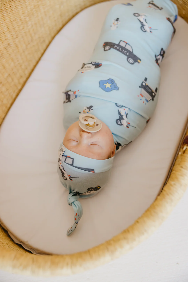 COPPER PEARL: LEO TOP KNOT HAT