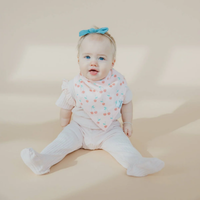 COPPER PEARL: CHEERY BABY BANDANA BIBS (4-PACK)