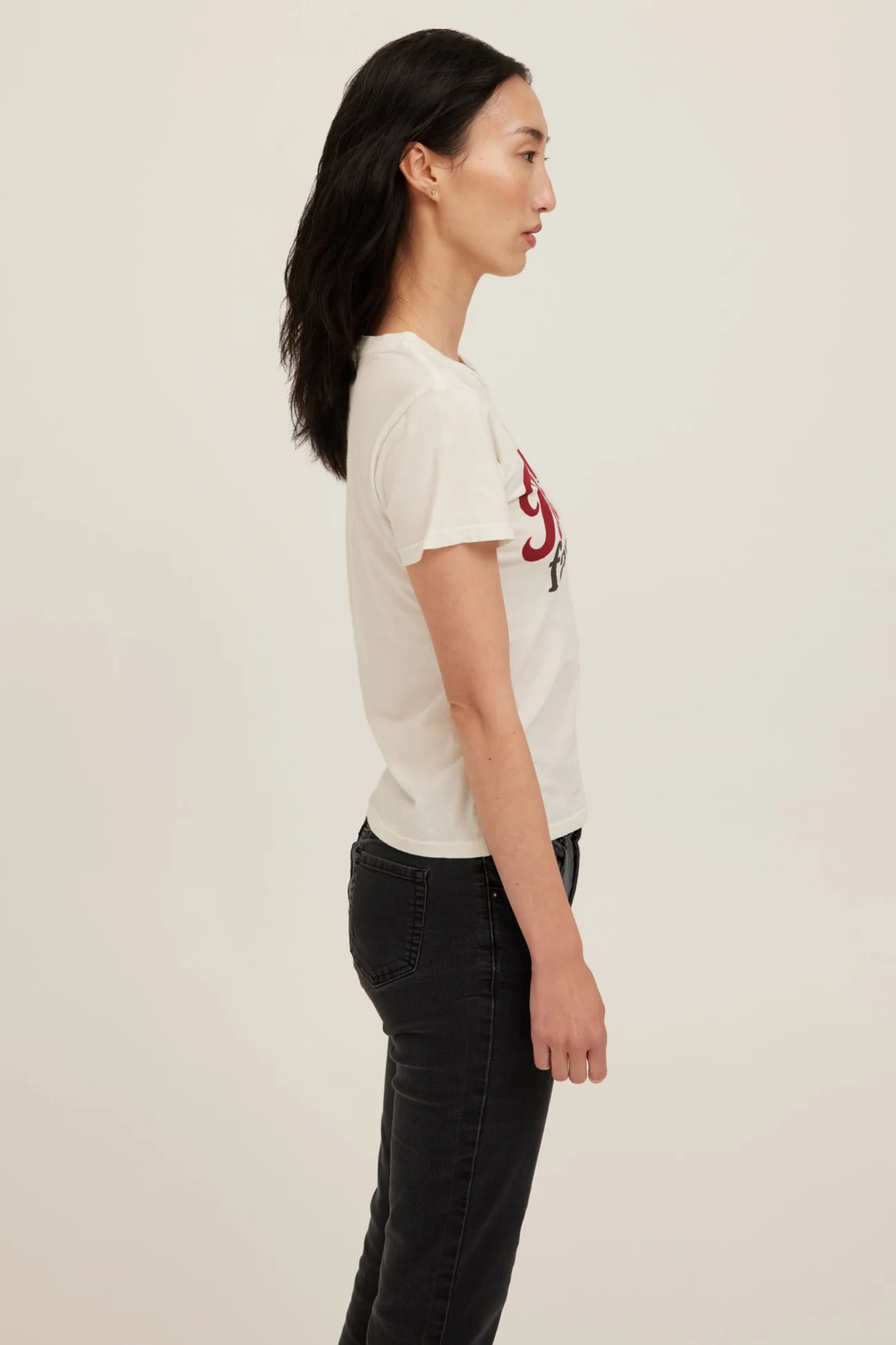 PROJECT SOCIAL T: POUR FAVOR TEE - VINTAGE WHITE