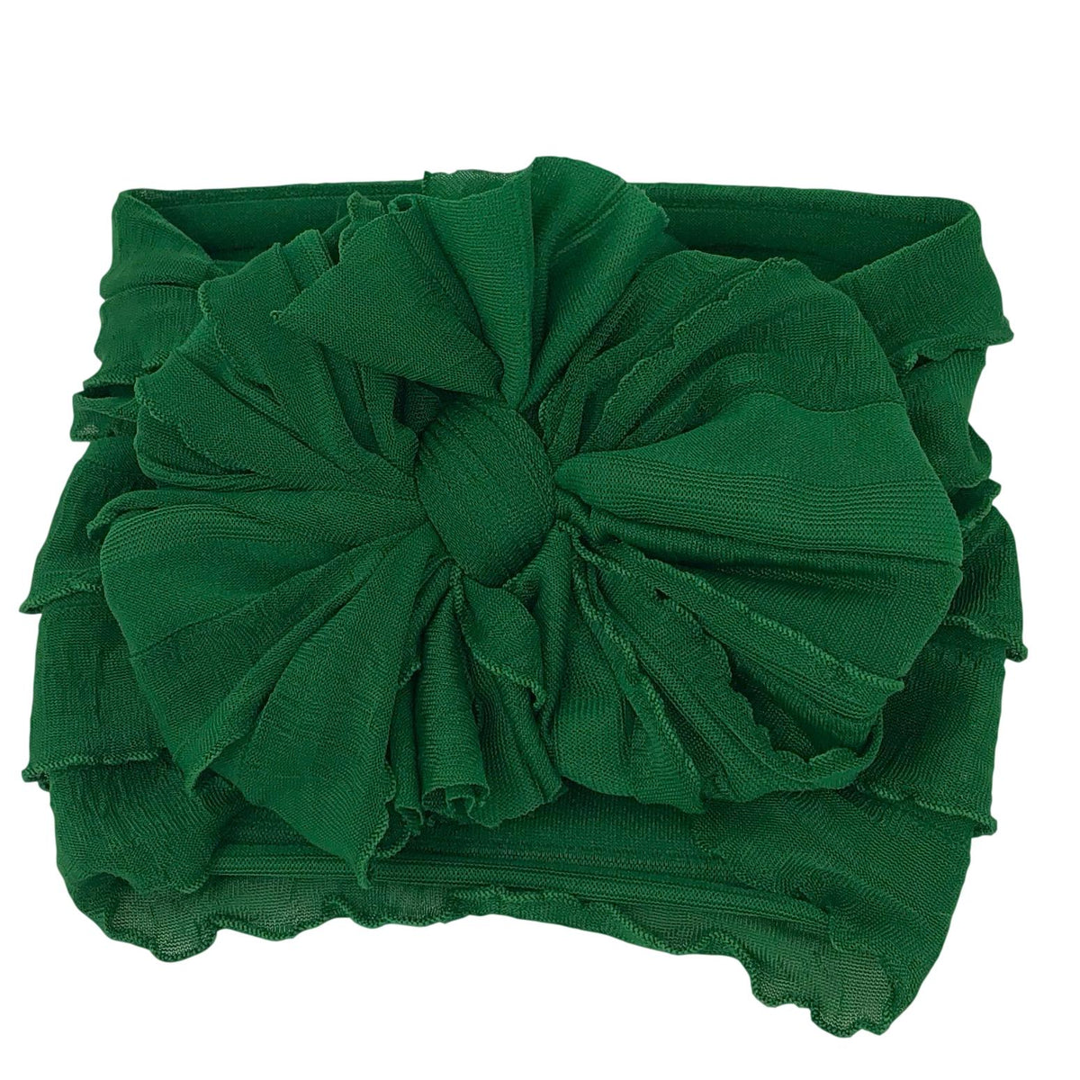 ROCKIN ROYALTY: RUFFLED HEADBANDS