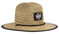 BINKY BRO: BARNEY PATROL (RETRO) STRAW SUN HAT