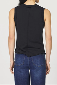 DEAR JOHN: ZO TOP - BLACK