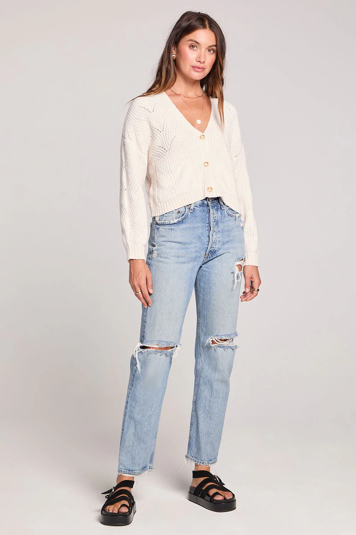 SALTWATER LUXE: LOUIS SWEATER - SALT