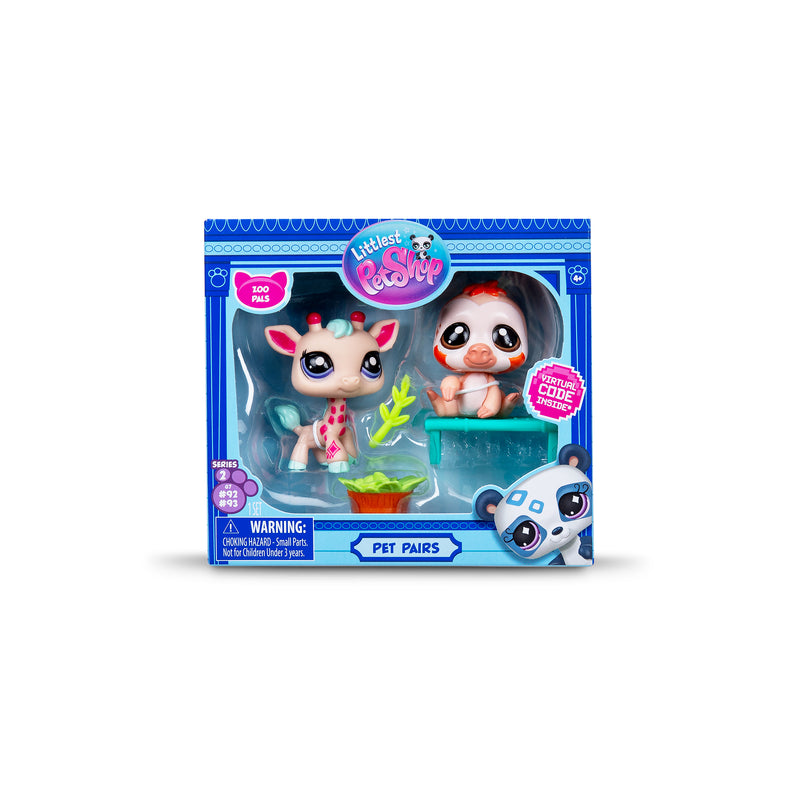 LITTLEST PET SHOP PET PAIRS – SERIES 2