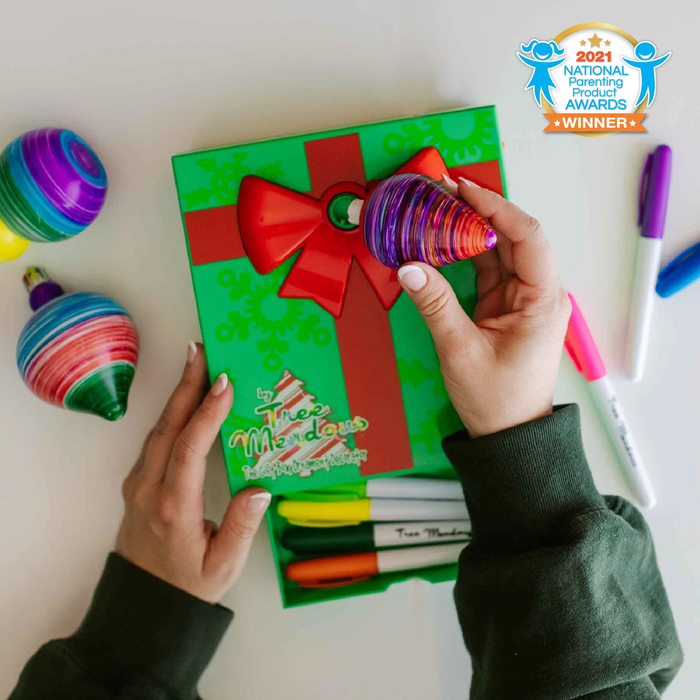 HEY BUDDY HEY PAL: THE GIFT BOX ORNAMENT DECORATOR